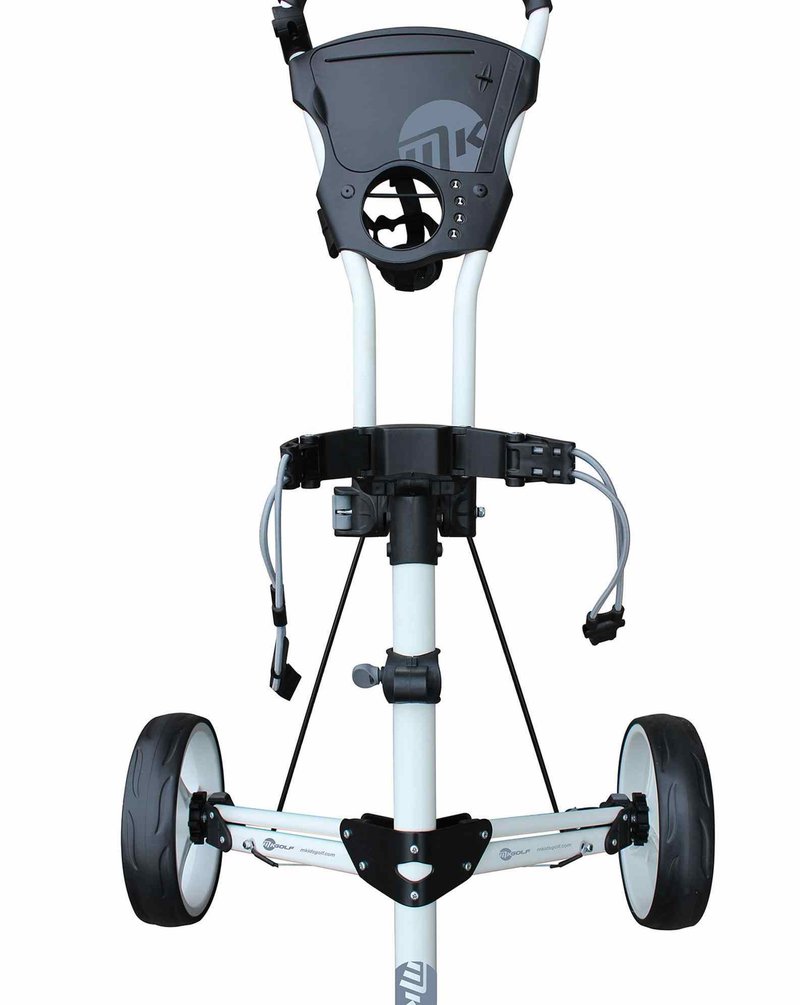 MKids 3 Wheel junior carrello da spinta, bianco