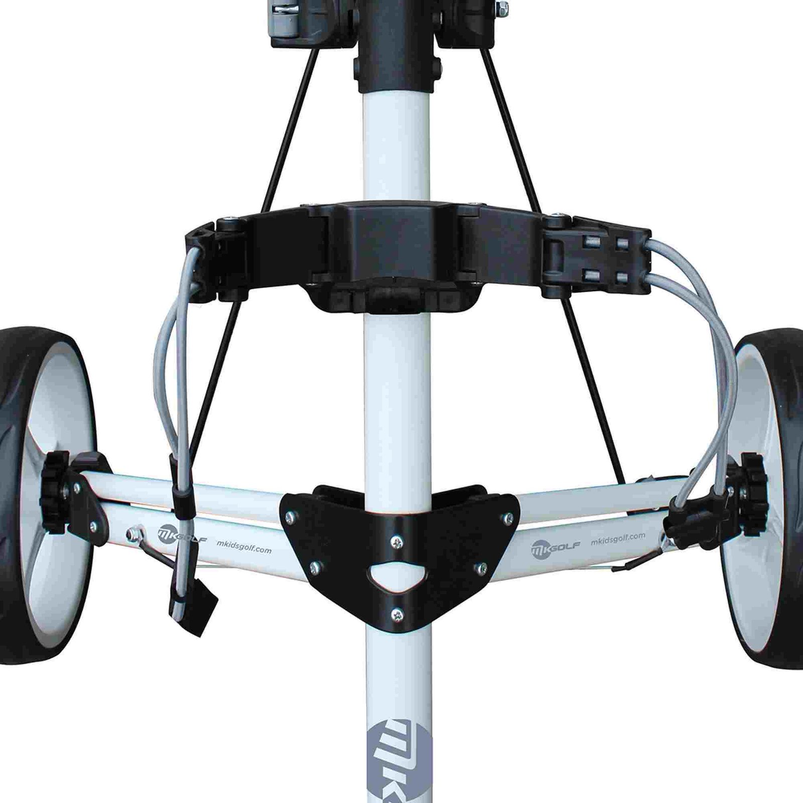 MKids 3 Wheel junior carrello da spinta, bianco