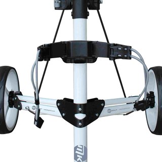 MKids 3 Wheel junior carrello da spinta, bianco