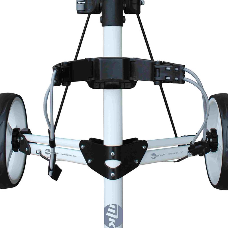 MKids 3 Wheel junior carrello da spinta, bianco