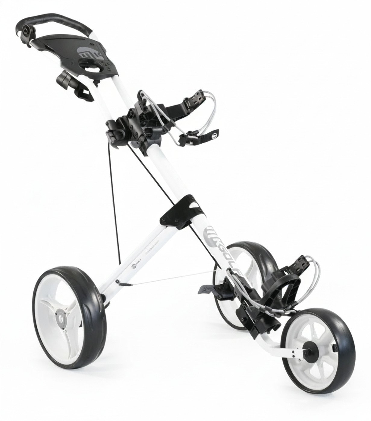 MKids 3 Wheel junior carrello da spinta, bianco