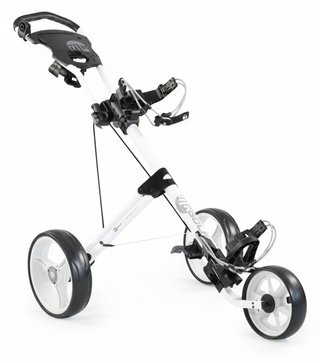 MKids 3 Wheel junior carrello da spinta, bianco