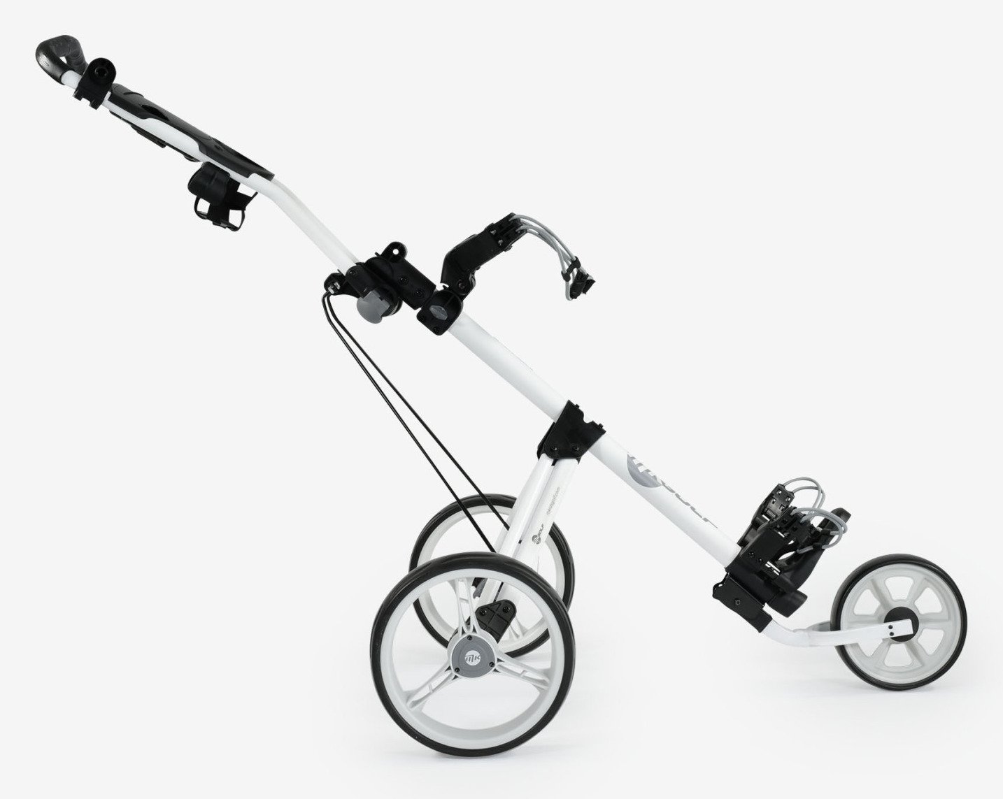 MKids 3 Wheel junior carrello da spinta, bianco
