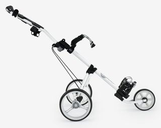 MKids 3 Wheel junior carrello da spinta, bianco