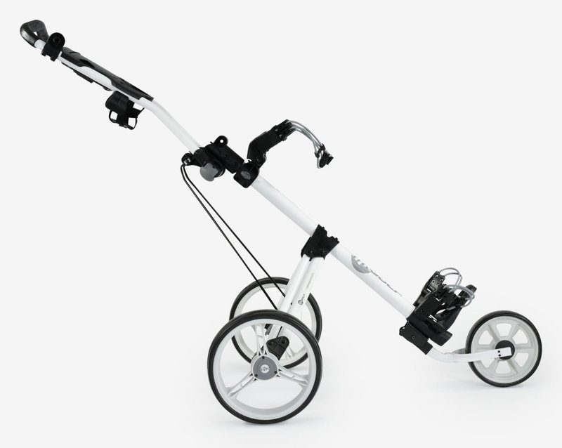 MKids 3 Wheel junior carrello da spinta, bianco