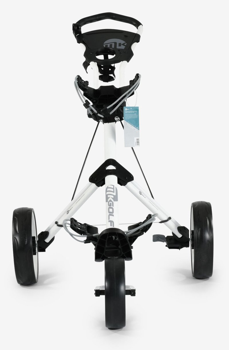 MKids 3 Wheel junior carrello da spinta, bianco