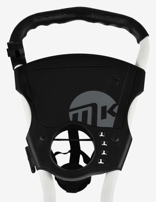 MKids 3 Wheel junior carrello da spinta, bianco
