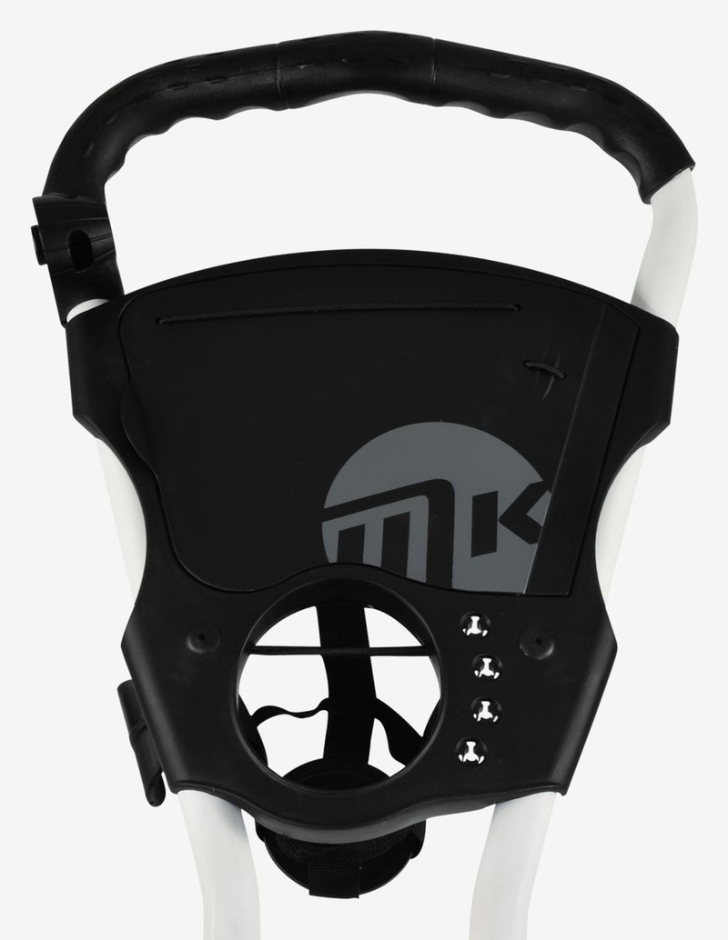 MKids 3 Wheel junior carrello da spinta, bianco