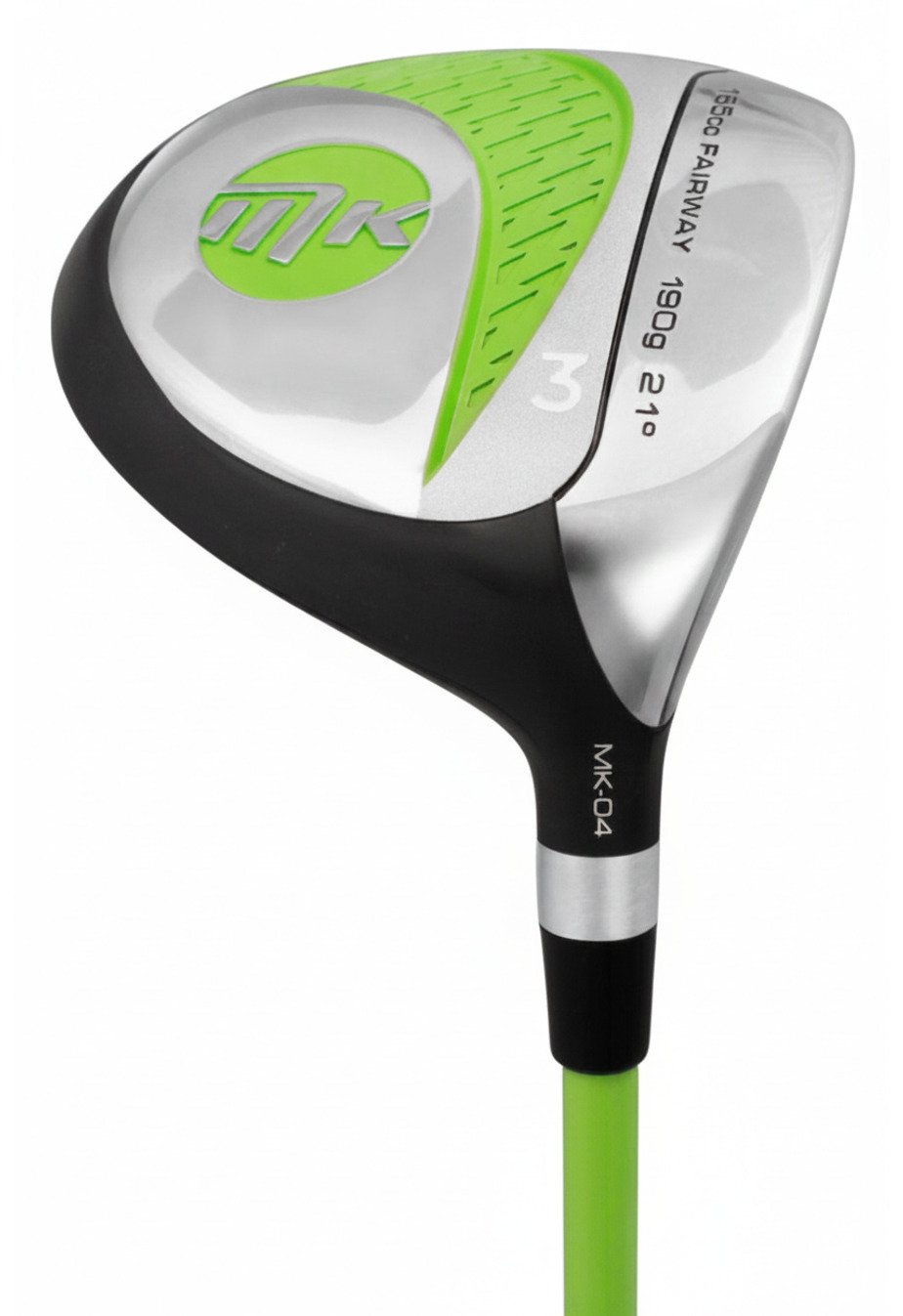 MKids Pro Junior Green 57" (145cm/9-11Y) fairway wood junior da 21°