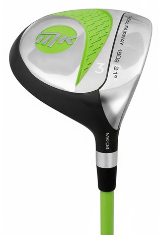 MKids Pro Junior Green 57" (145cm/9-11Y) fairway wood junior da 21°