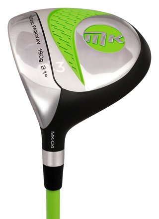 MKids Pro Junior Green 57" (145cm/9-11Y) fairway wood junior da 21°