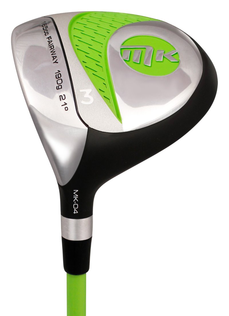 MKids Pro Junior Green 57" (145cm/9-11Y) fairway wood junior da 21°