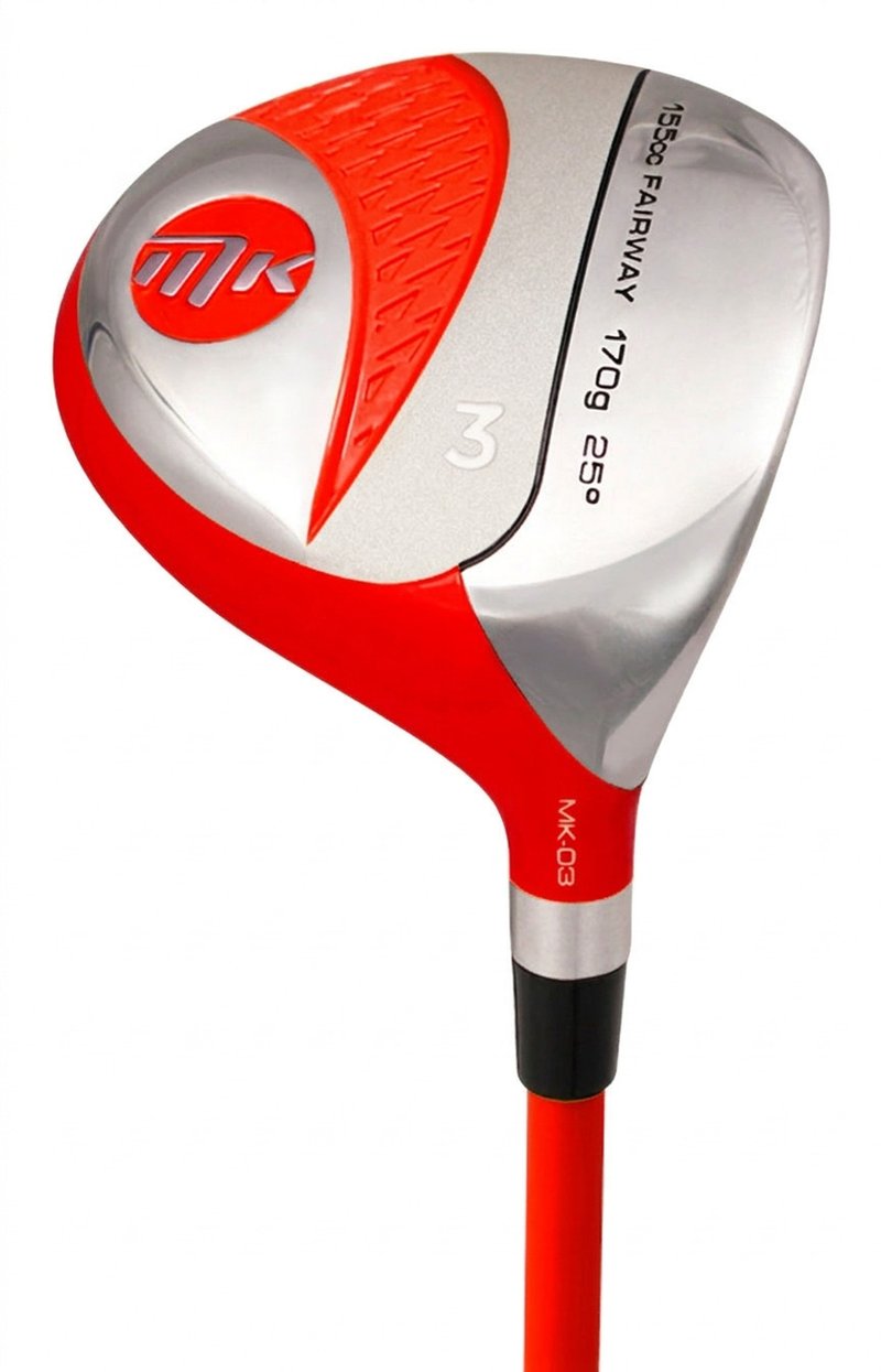 MKids Lite Junior Fairway wood (25°) 53" Red (135cm/7-9Y) junior legno da fairway