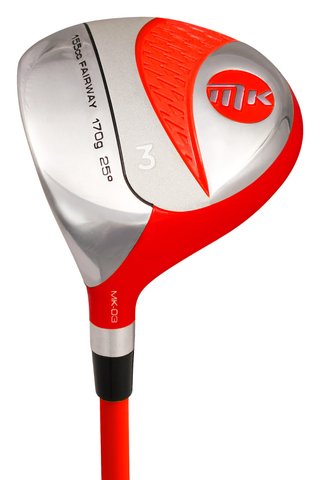 MKids Lite Junior Fairway wood (25°) 53" Red (135cm/7-9Y) junior legno da fairway
