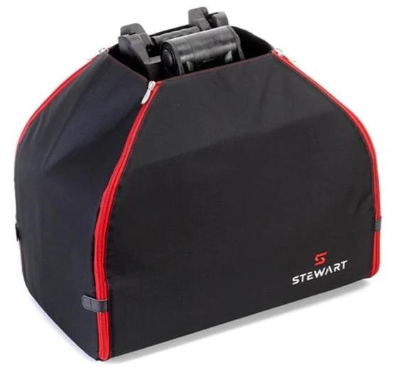 Stewart Golf Travel Bag (Q Series/VERTX) travel bag, nero