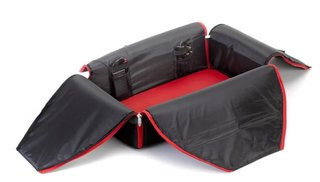 Stewart Golf Travel Bag (Q Series/VERTX) travel bag, nero