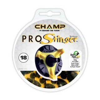 Champ Pro Stinger Fast Twist 3.0 Disc accessori per scarpe, 18 pz