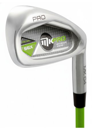 MKids Pro Junior Green 57" (145cm/9-11Y) ferri junior, grafite