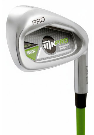 MKids Pro Junior Green 57" (145cm/9-11Y) ferri junior, grafite