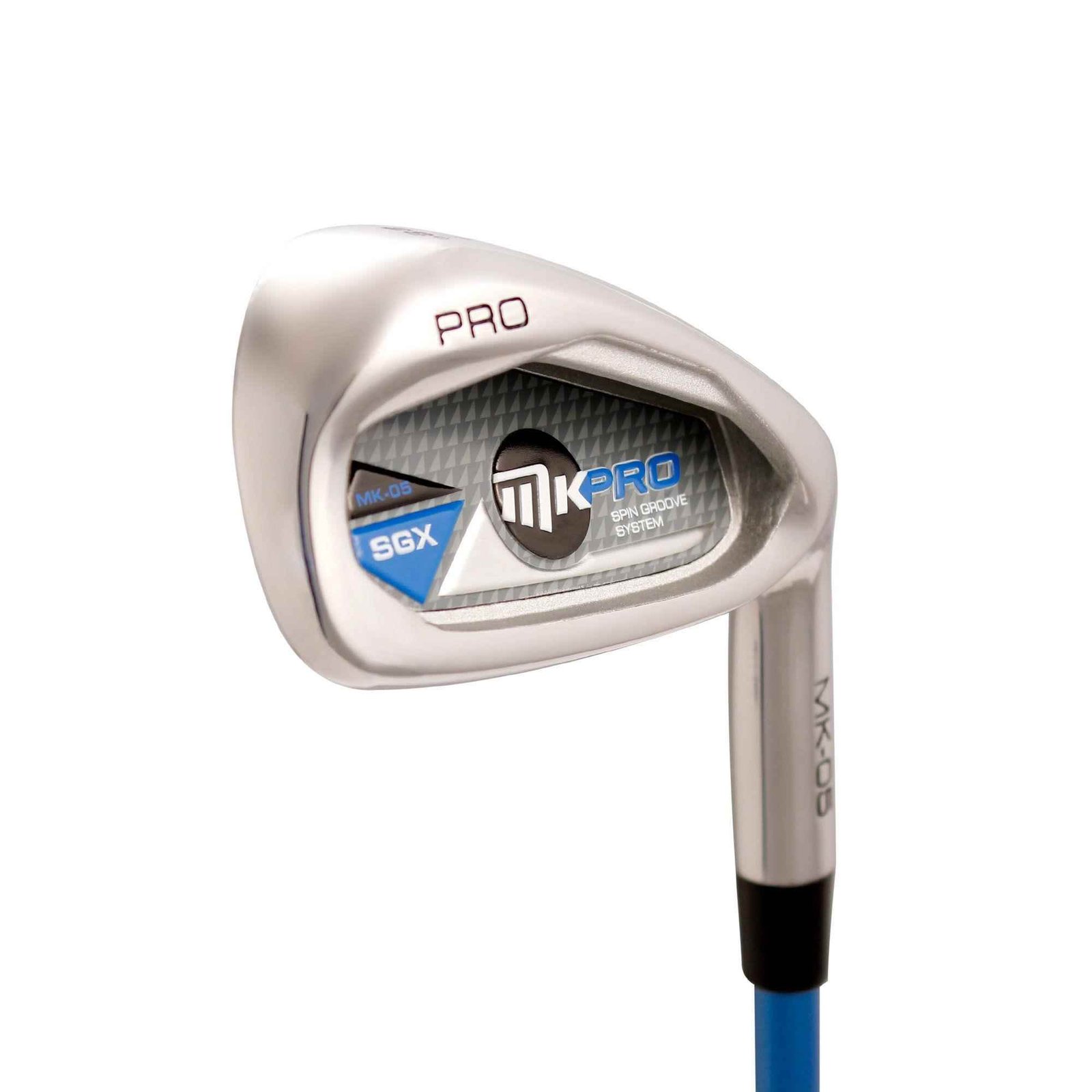 MKids Pro Iron 61" (155cm/10-12Y) ferri junior, acciaio