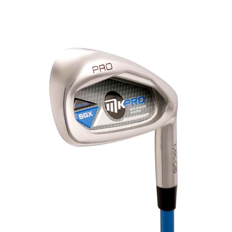 MKids Pro Iron 61" (155cm/10-12Y) ferri junior, acciaio