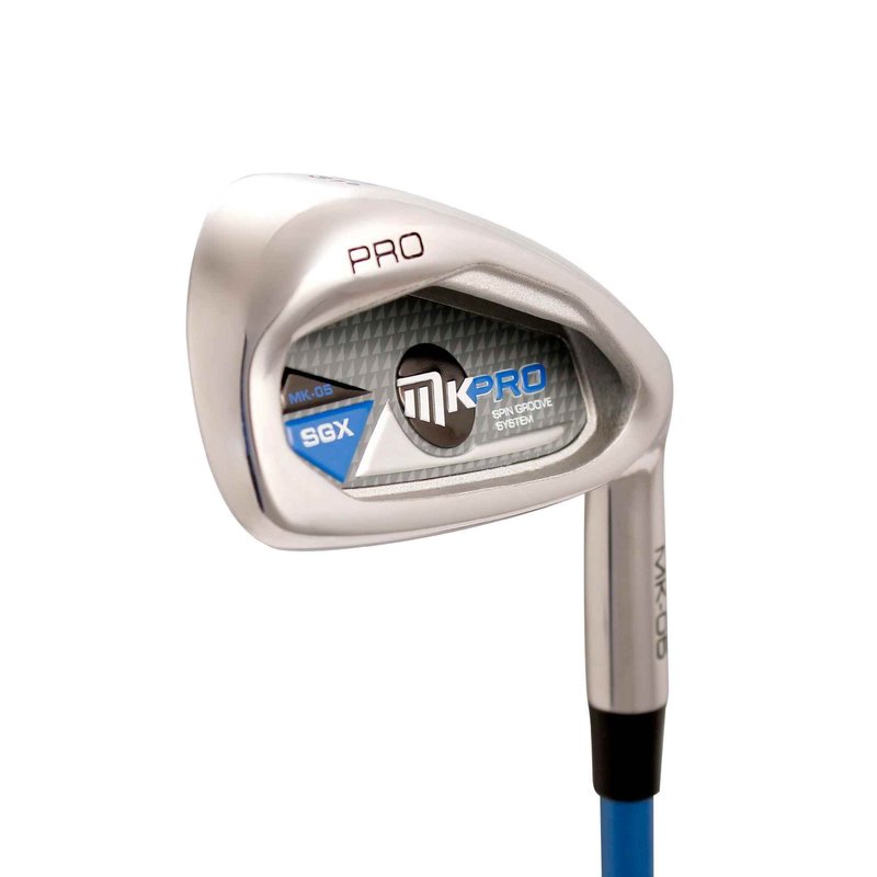 MKids Pro Iron 61" (155cm/10-12Y) ferri junior, acciaio