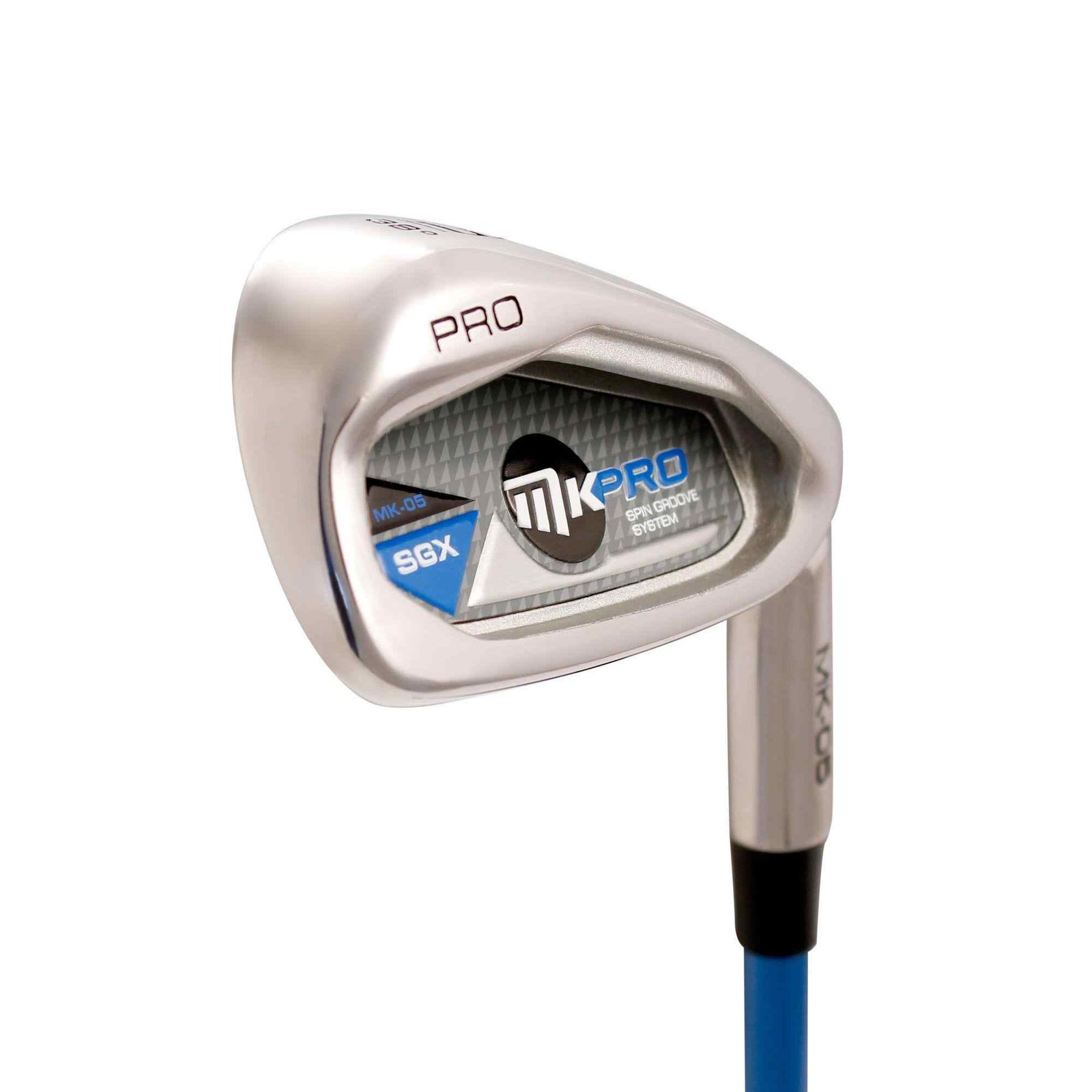MKids Pro Iron 61" (155cm/10-12Y) ferri junior, acciaio