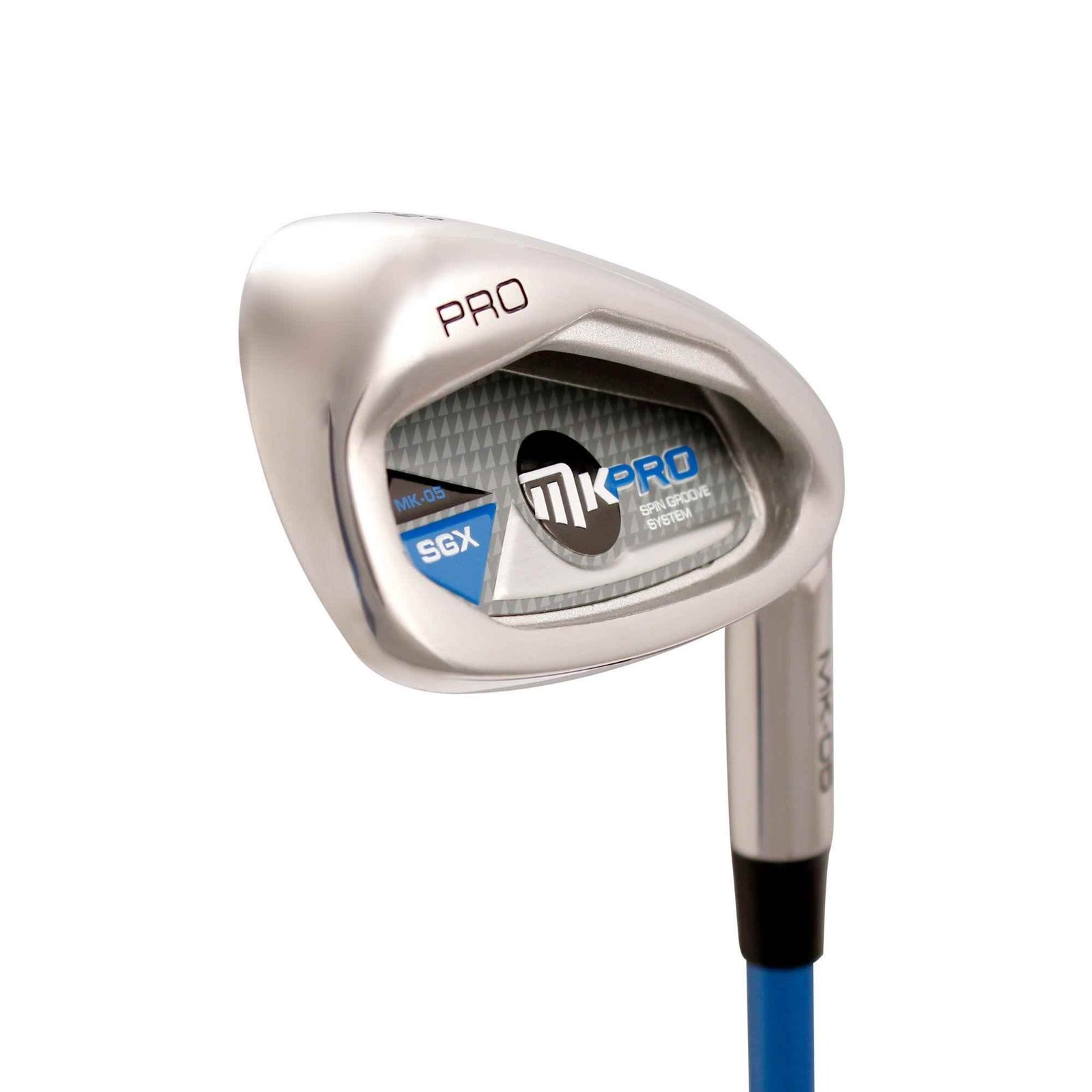 MKids Pro Iron 61" (155cm/10-12Y) ferri junior, acciaio