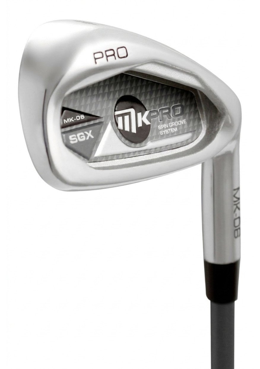 MKids Pro Junior Black 65" (165cm/12-14Y) junior ferri, acciaio