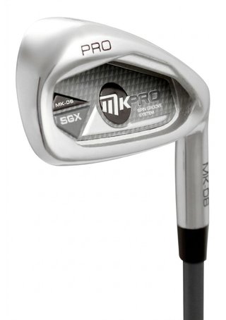 MKids Pro Junior Black 65" (165cm/12-14Y) junior ferri, acciaio