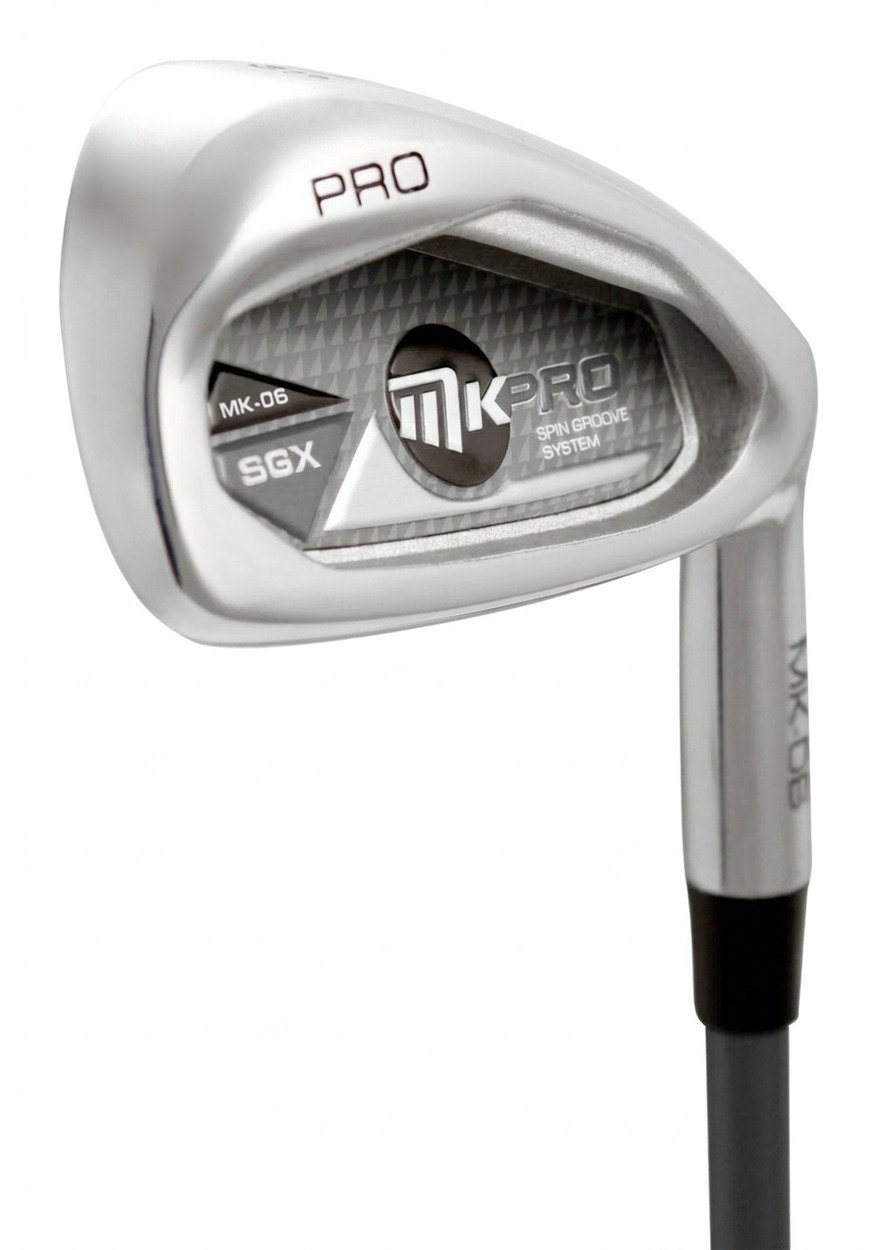 MKids Pro Junior Black 65" (165cm/12-14Y) junior ferri, acciaio