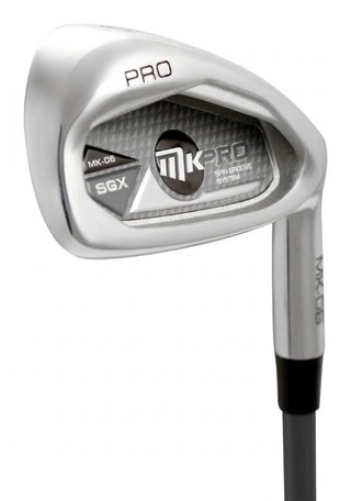 MKids Pro Junior Black 65" (165cm/12-14Y) junior ferri, acciaio