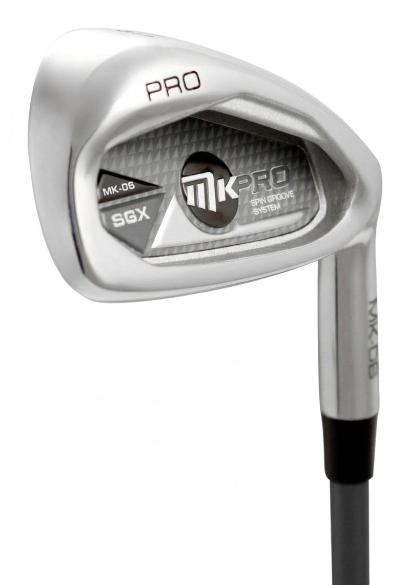 MKids Pro Junior Black 65" (165cm/12-14Y) junior ferri, acciaio
