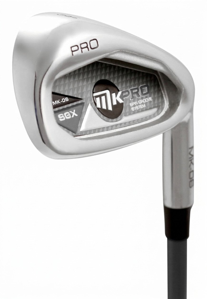 MKids Pro Junior Black 65" (165cm/12-14Y) junior ferri, acciaio