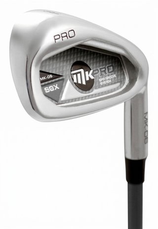 MKids Pro Junior Black 65" (165cm/12-14Y) junior ferri, acciaio