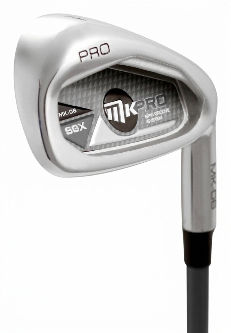 MKids Pro Junior Black 65" (165cm/12-14Y) junior ferri, acciaio