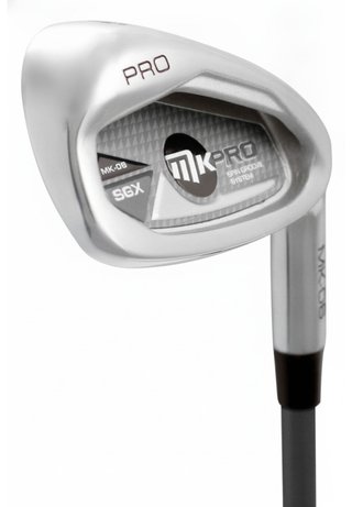 MKids Pro Junior Black 65" (165cm/12-14Y) junior ferri, acciaio