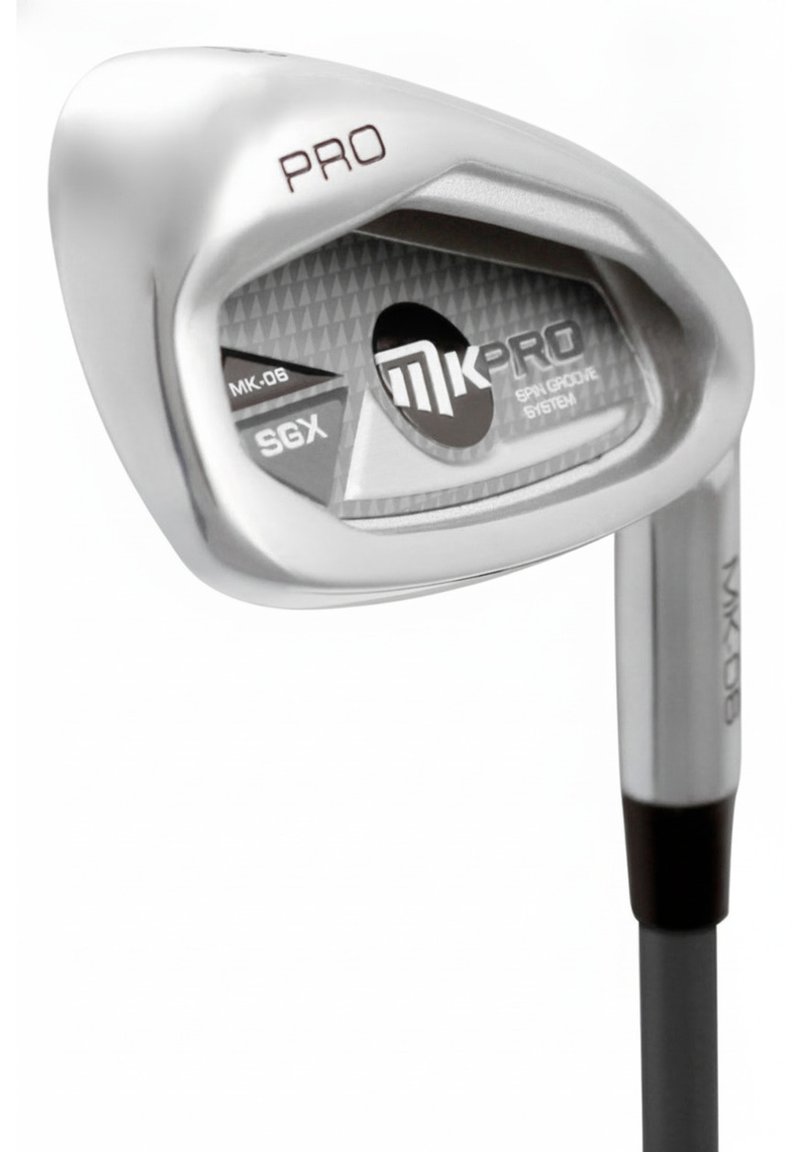 MKids Pro Junior Black 65" (165cm/12-14Y) junior ferri, acciaio
