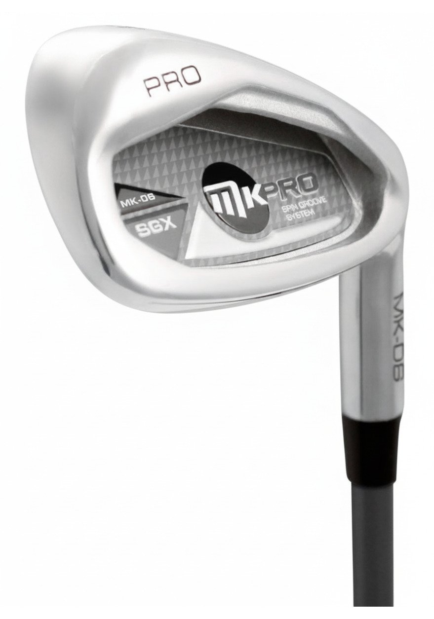 MKids Pro Junior Black 65" (165cm/12-14Y) junior ferri, acciaio