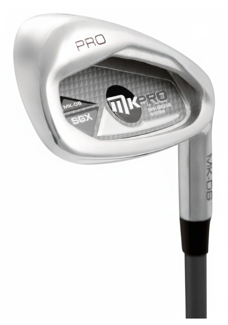 MKids Pro Junior Black 65" (165cm/12-14Y) junior ferri, acciaio