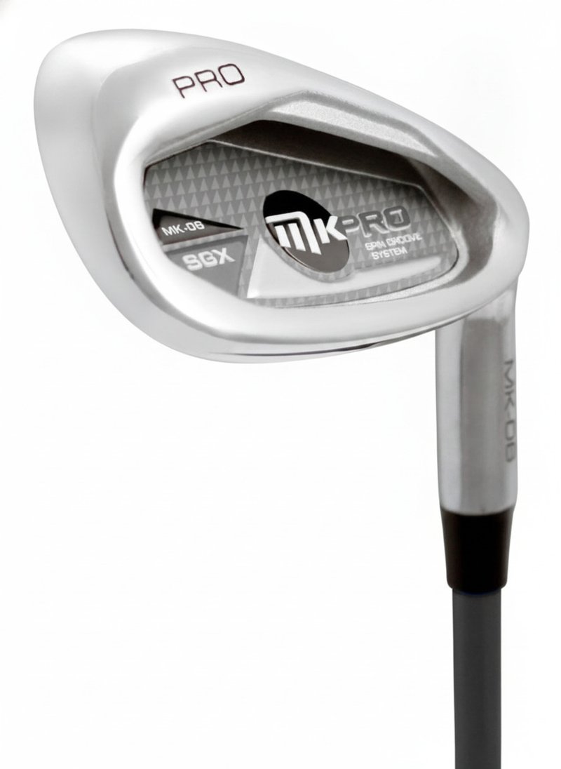 MKids Pro Junior Black 65" (165cm/12-14Y) junior ferri, acciaio