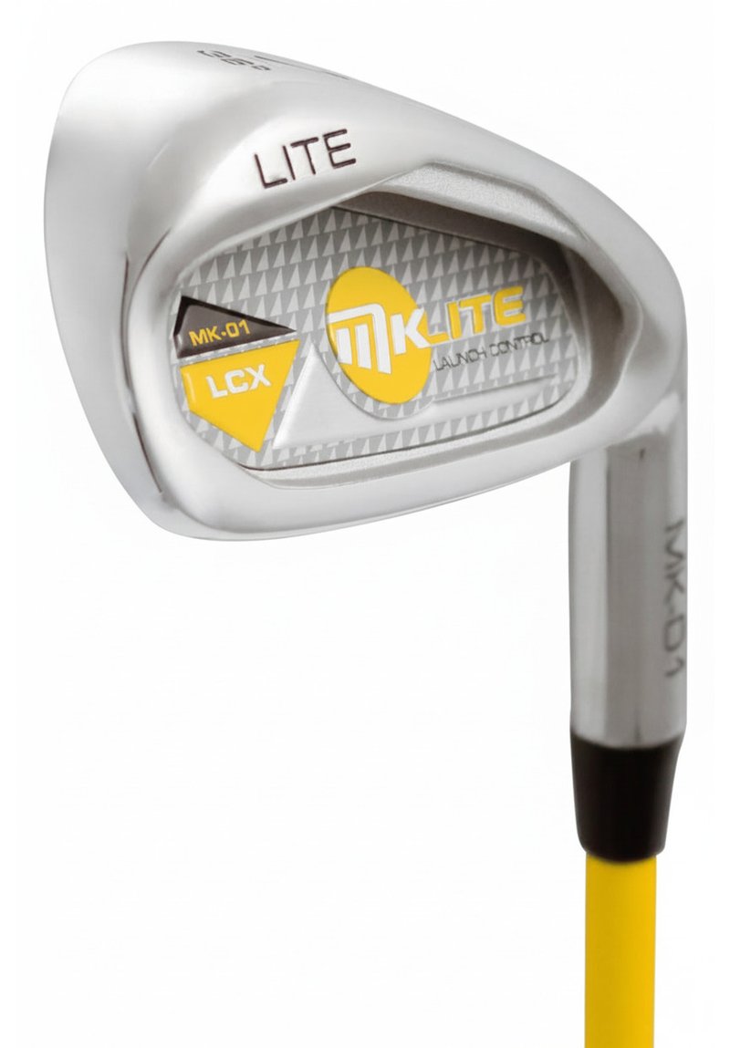 MKids Lite Junior Yellow 45" (115cm/5-7Y) ferri junior, grafite