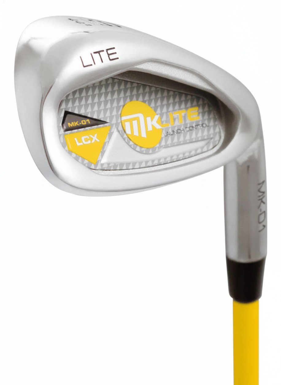 MKids Lite Junior Yellow 45" (115cm/5-7Y) ferri junior, grafite