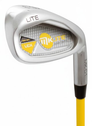MKids Lite Junior Yellow 45" (115cm/5-7Y) ferri junior, grafite