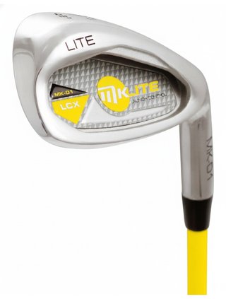 MKids Lite Junior Yellow 45" (115cm/5-7Y) ferri junior, grafite