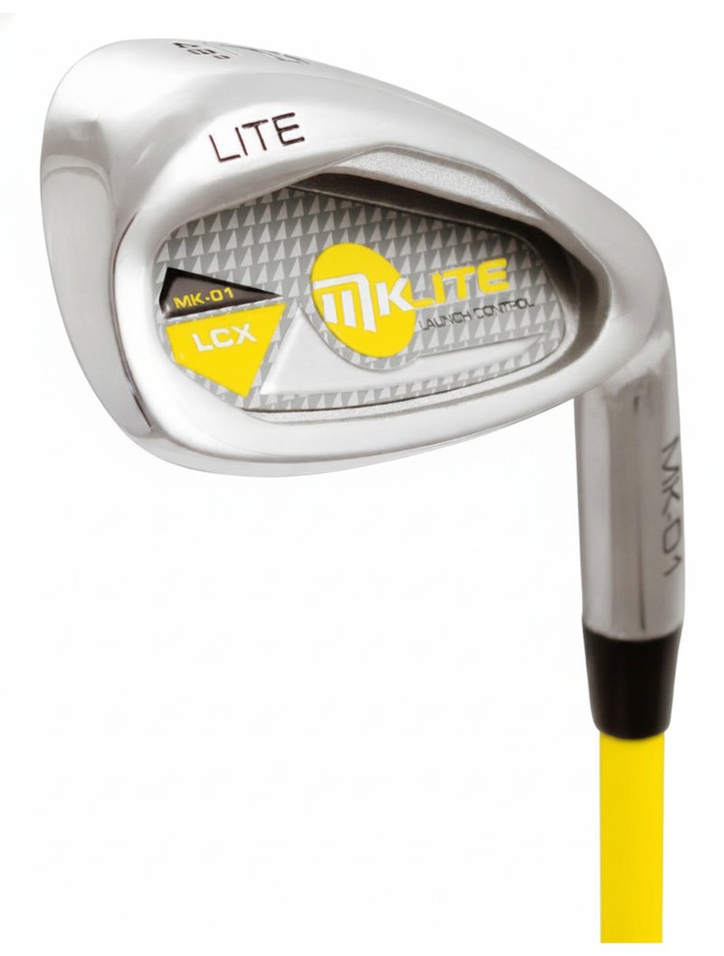 MKids Lite Junior Yellow 45" (115cm/5-7Y) ferri junior, grafite