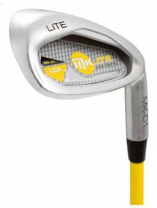 MKids Lite Junior Yellow 45" (115cm/5-7Y) ferri junior, grafite