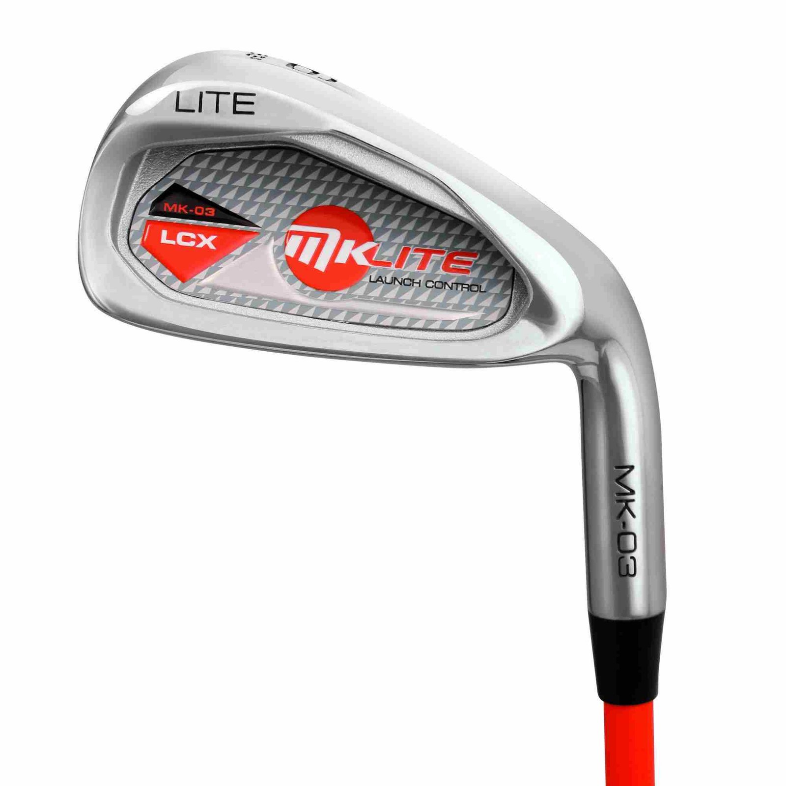 MKids Lite Junior Red 53" (135cm/7-9Y) ferri junior, acciaio