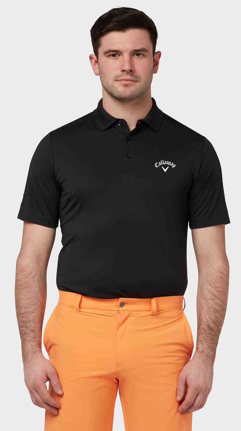 Callaway Tournament polo da uomo, caviar