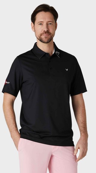 Callaway Chev Odyssey polo da uomo, caviar